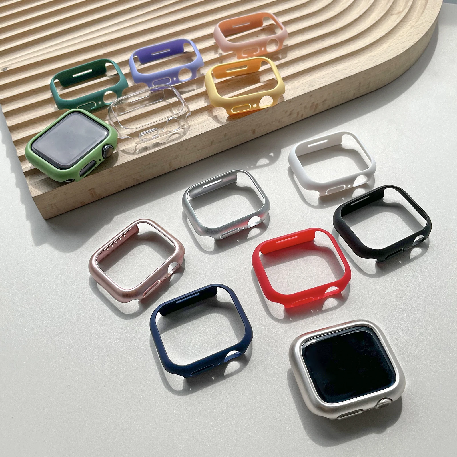 iWatch Candy - New Series 7 Apple Watch Band 41mm 45mm Bezel Only Purchase / 45mm Series 7