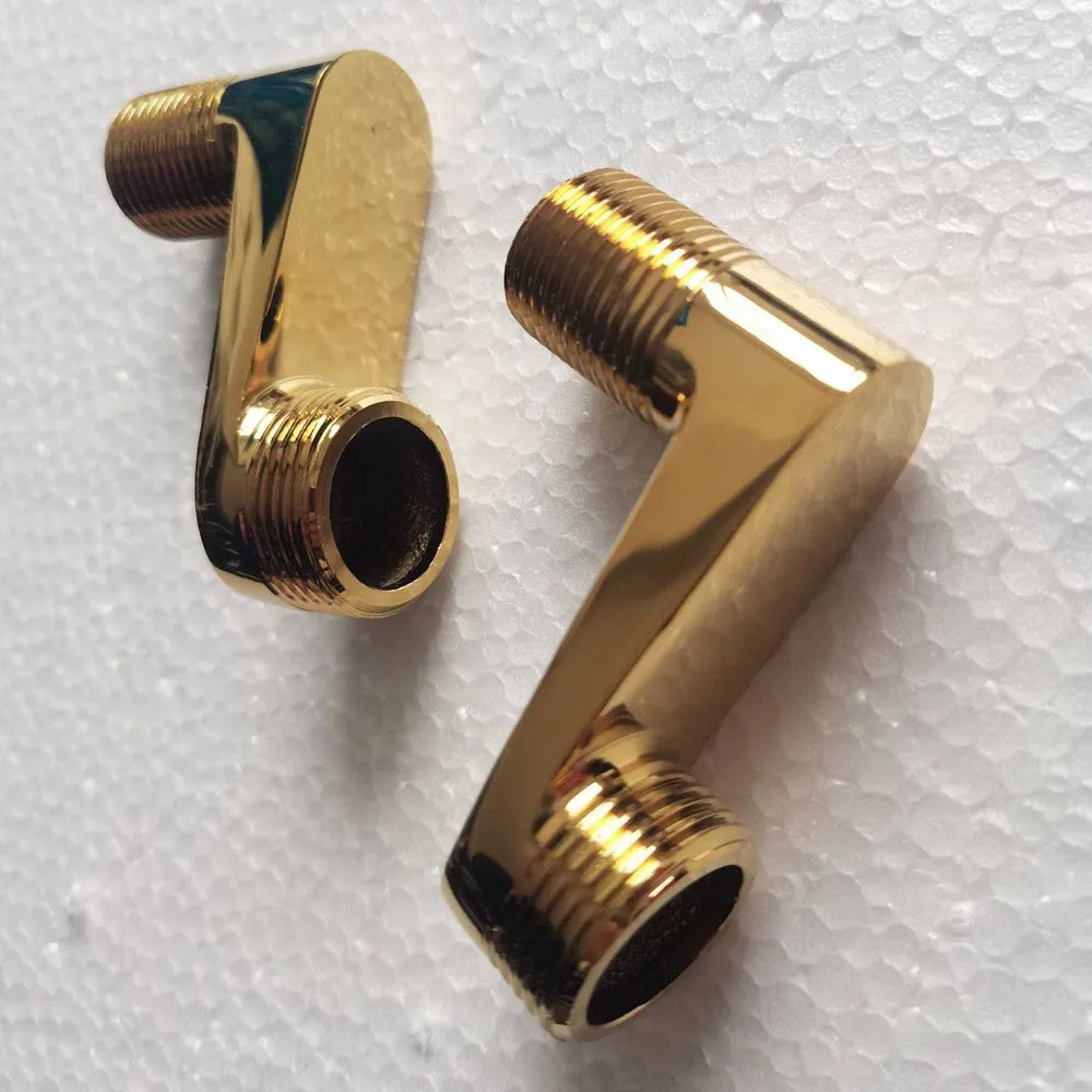 Bathroom Accessory Wall Mounted Claw Foot Bathtub Faucet Adjustable Swing Arms 2pcs faucet accessories