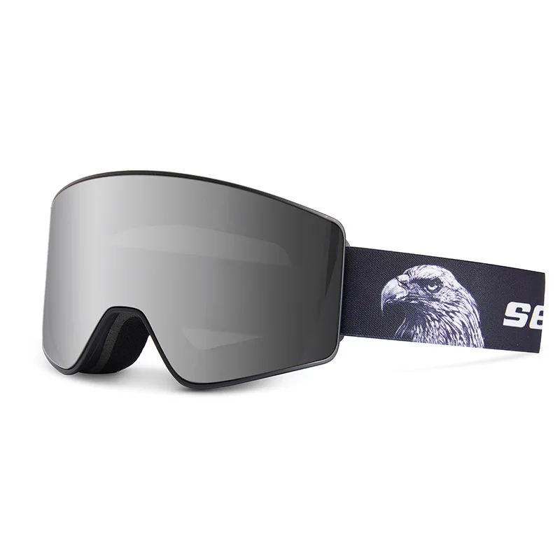 ENEN Gafas de Esqui para Mujer Hombre , 100% Protección UV Snowboard Nieve  Espejo OTG Viento Antivaho Gafas Esqui para Esquiar Snowboard Deportes de  Invierno (B) : : Deportes y aire libre