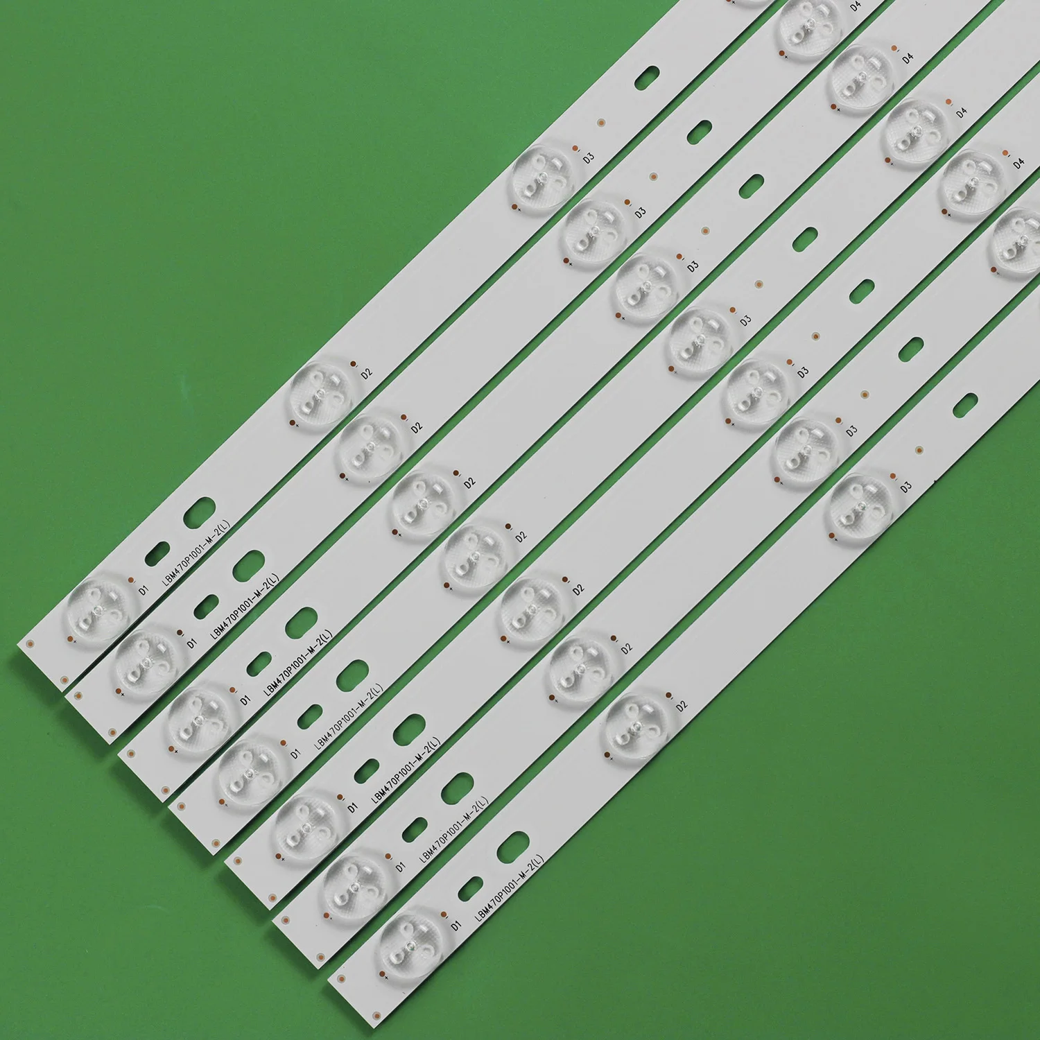 Voor LED Ʈ Ʈ, 47PFS7109/12 47PFK7109/12 47PFK6589/12 47PFT6569/60 LBM470P1001-M-2(L) LBM470P0301-N-2(R) 47PFG65