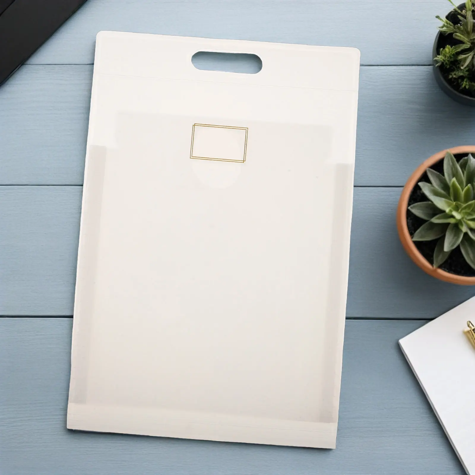 4Pcs A4 윈드 벨로우즈 파일 보관 가방: 사무실, 학교, 가정용 휴대용 손잡이가 있는 다층 확장형 문서 정리함