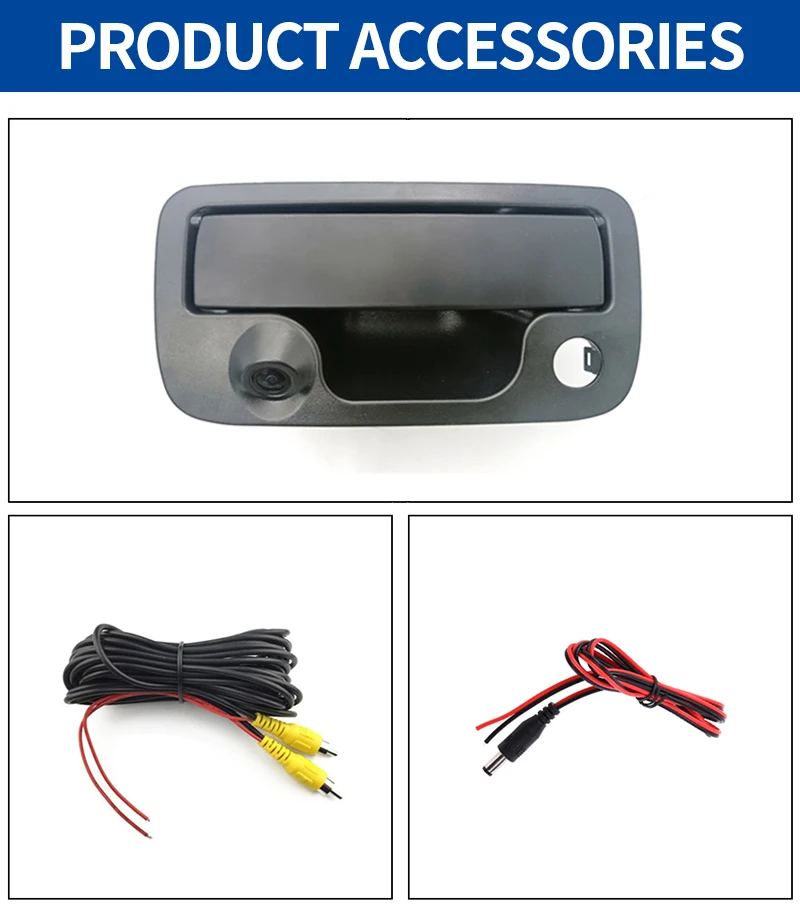 rear camera kit contents