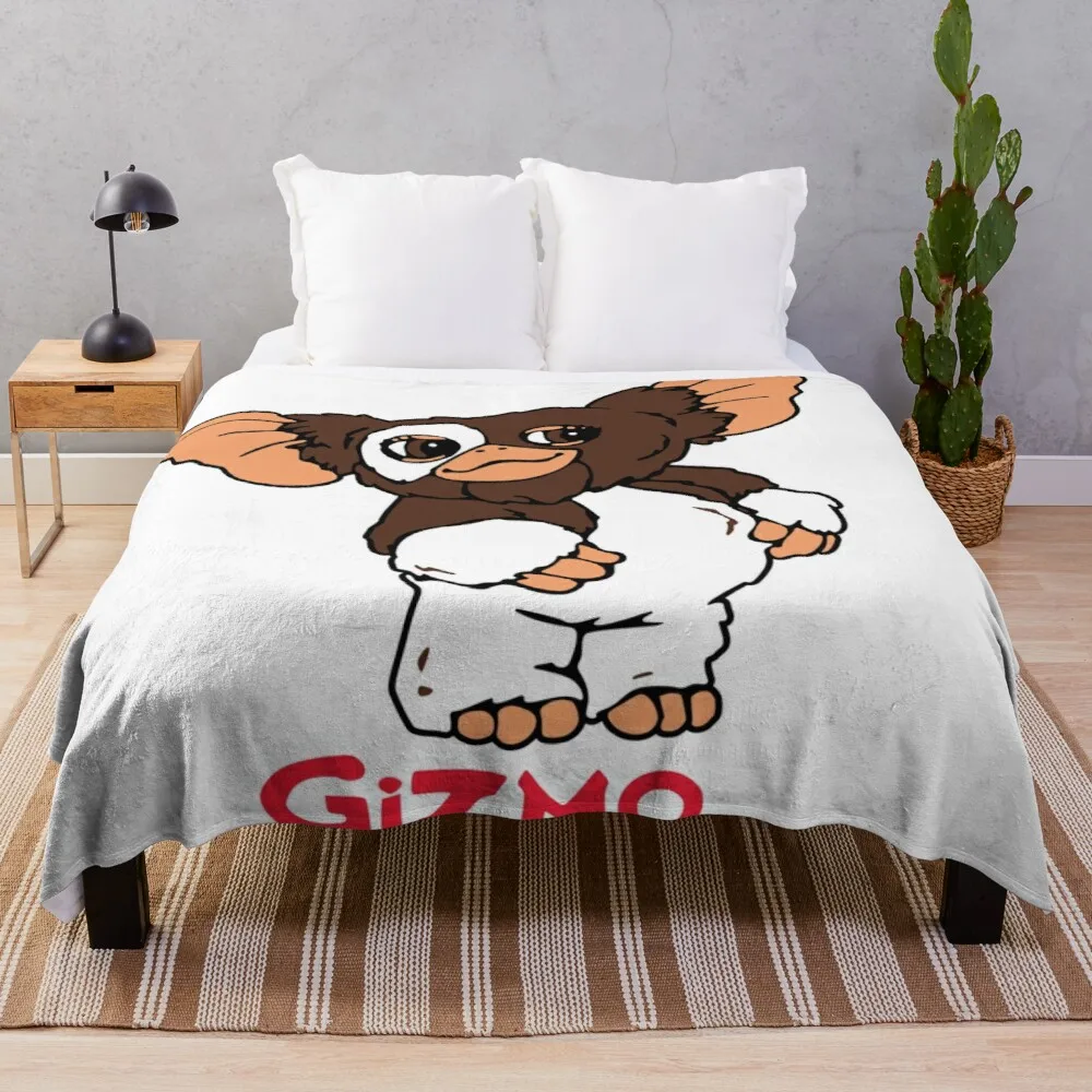 

gizmoThrow Blanket Kawaii Blanket Blankets For Bed Soft Bed Blankets