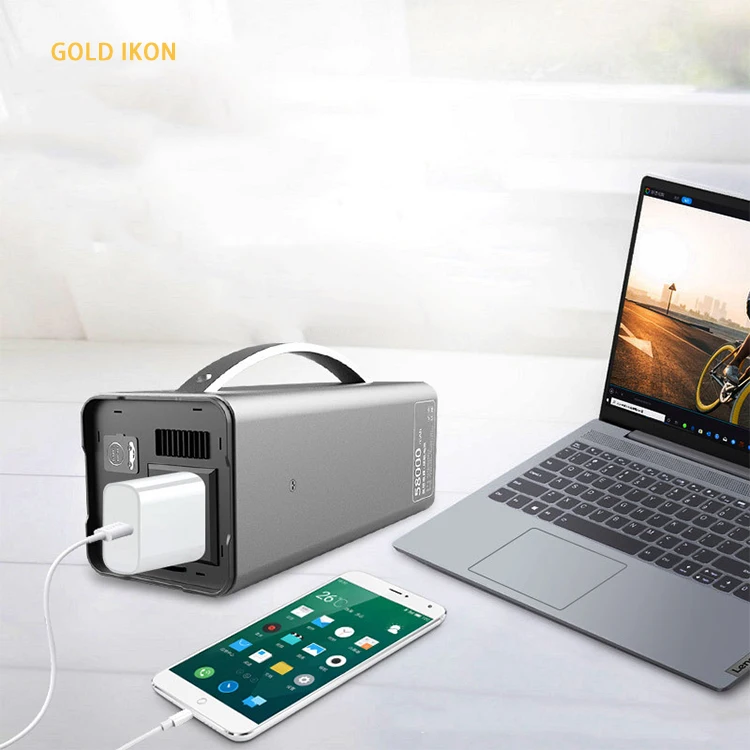 Goldikon 300W Allpowers Centrale Elettrica Portatile Lifepo4 Ricarica Al Litio E Centrali Elettriche Dc Ac 12V Arcticair Laptop Power Bank
