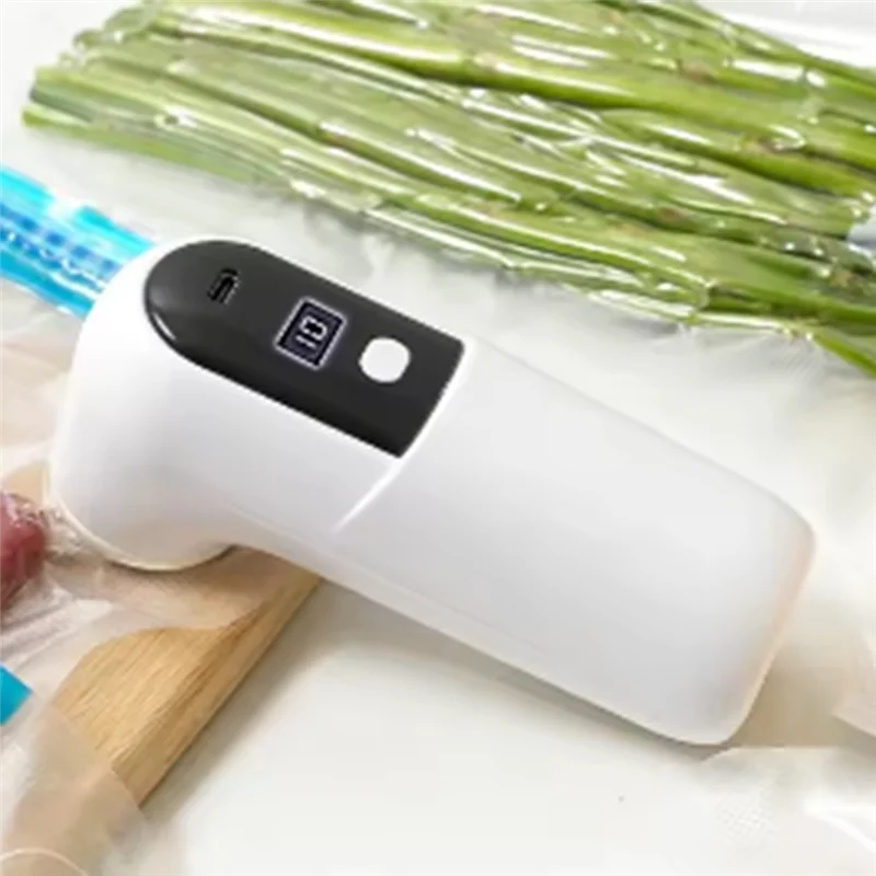 A52Q-Small Food Handheld Vacuum Machine Business Trip Sealing Mini Pump Vacuum Packaging Machine