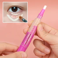 Liquid Concealer Pen Lasting Full Coverage Dark Circles Acne Pores Matte Foundation Cream Cosmetic Professional Concealer Makeup 1
