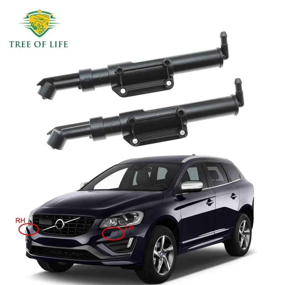 ForVolvoXC602014201520162017HeadlampHeadlightWasherJet