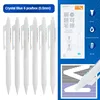 M&G 6pcs Retractable Erasable Gel Pens, 0.5mm Blue/Black Ink Gel Pen, Erasable Pen Make Mistakes Disappear, Premium Comfort Grip 4