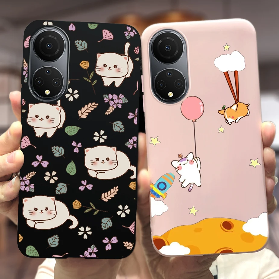 Cute Dinosaur Cartoon Soft Silicone Phone Case -