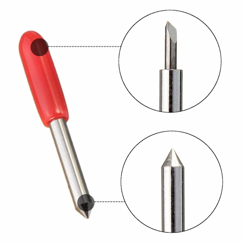 2 Set 30/45/60 Degree Vinyl Cutter Carbide Blades With Blade Holder Blade Housing, 1 Set 6 Pcs & 1 Set 16 Pcs wood work bench