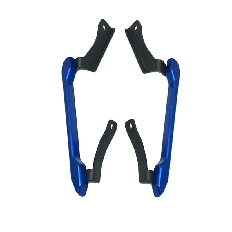 Motorfiets Achter Grab Bar, CNC Aluminium Passagier Achterbank Handvat