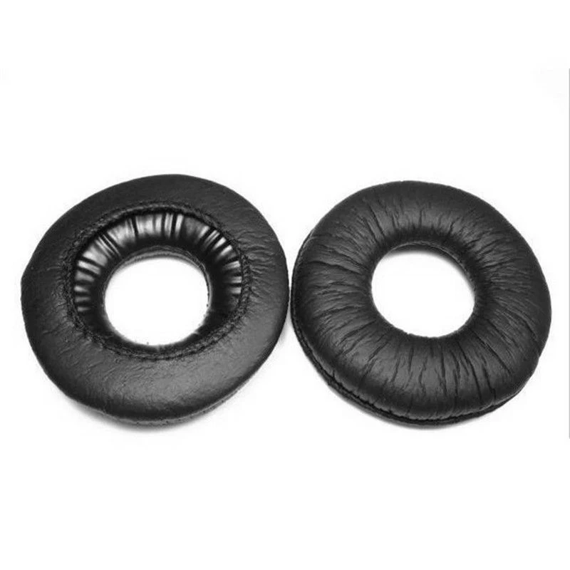 

Replacement 2PCS Ear Pads For Sony MDR-V150 V100 ZX100 V300 ZX110AP Black/White Small HOT Headphone Cushion 2018 Sale