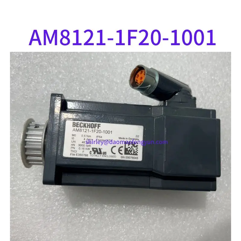 

Used Servo motor AM8121-1F20-1001