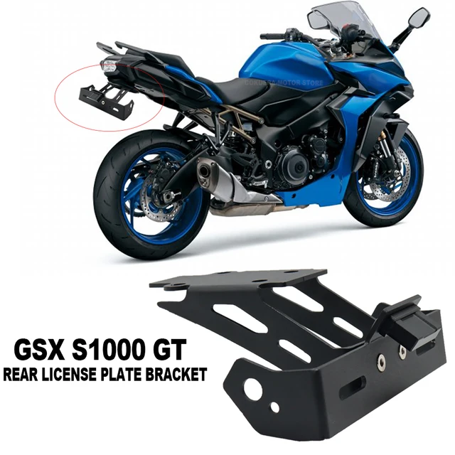 ⭐️ オートバイのライセンスプロテクターブラケットテール モトブラケット