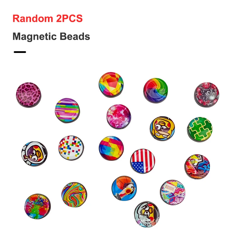 Pop Fidget Anti-Stress Toys For Kids Boys Creative Magnetic Beads