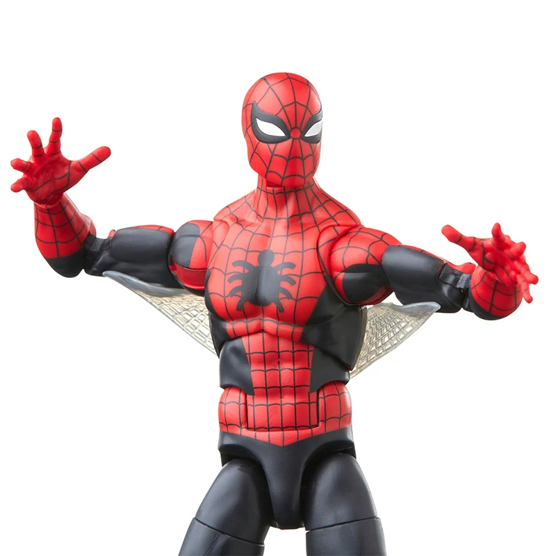 Hasbro Marvel Legends Series Spider-man 60th Anniversary Amazing Fantasy  6-inch Classic Comics Action Figure Toy Kids Gift F3460 - Action Figures -  AliExpress