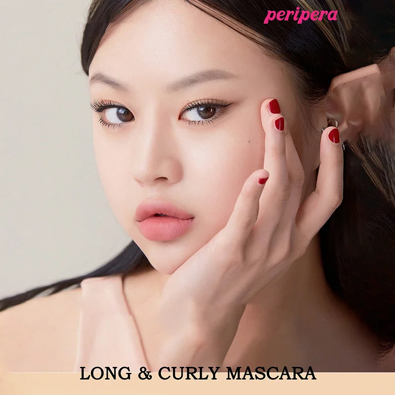 K-Beauty Peripera Ink Black Mascara, Lengthening, Thick, Waterproof, Smudge Proof, Long Lasting