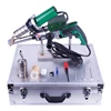 Automatic extrusion plastic welding gun hdpe hot melt welding pp board repair geomembrane anti-seepage welding machine 1