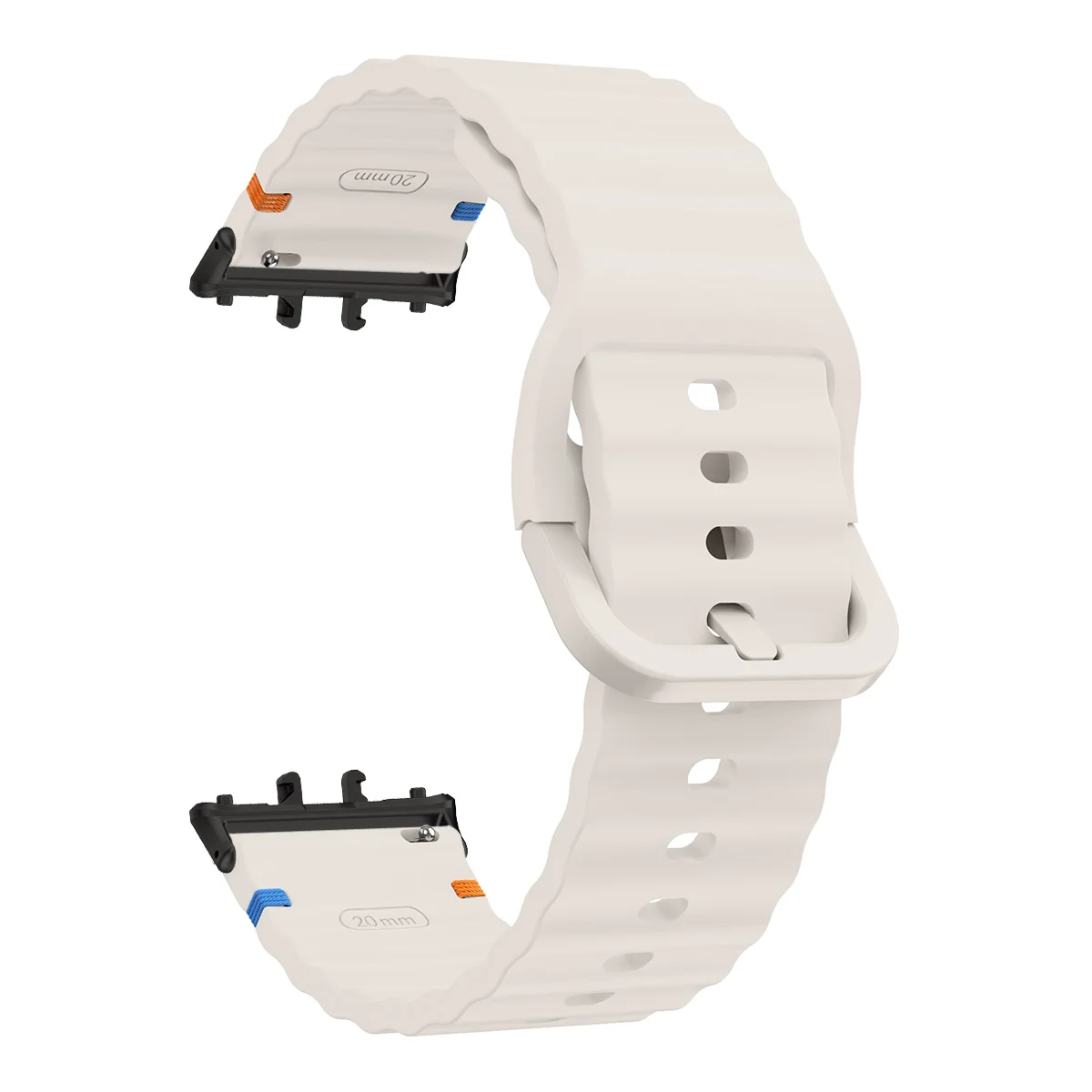 Sport Silicone Strap for Smartwatch - Durable Rubber Bracelet Accessory