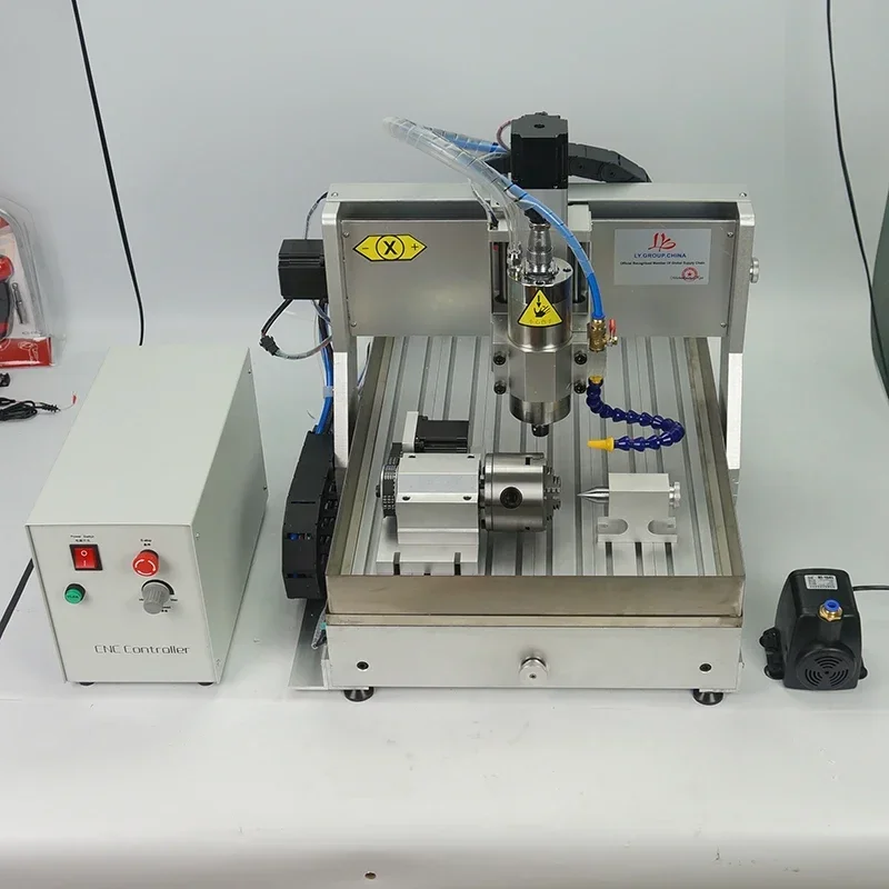LY CNC 3/4 Axis Engraver 3