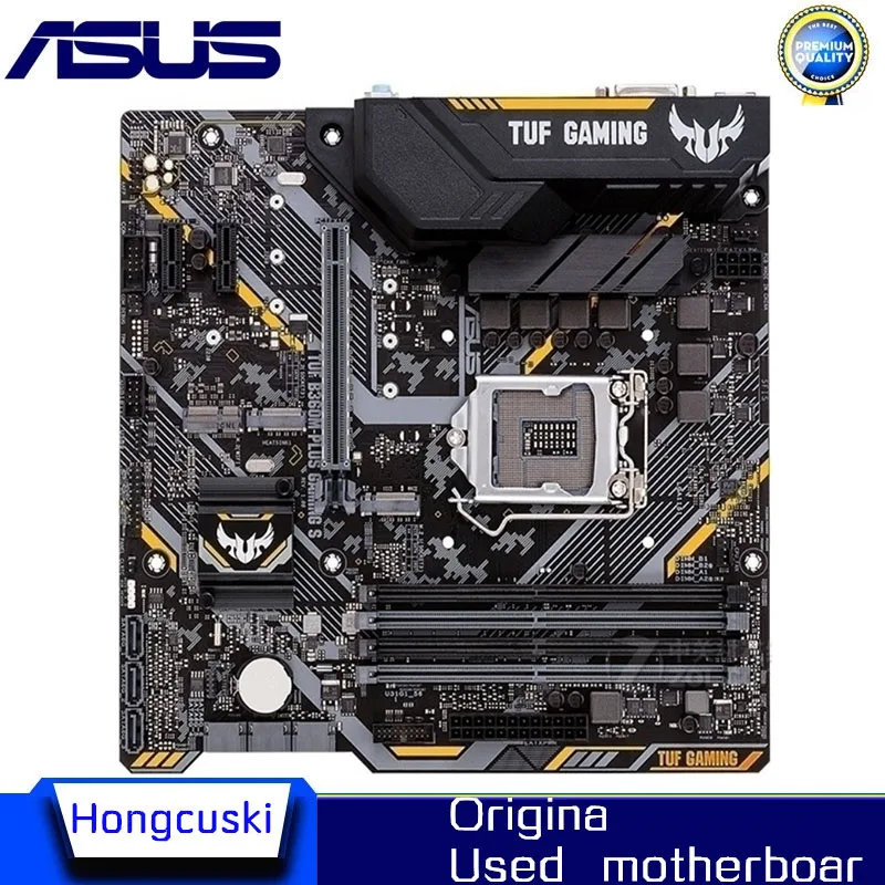 

Б/у оригинальная материнская плата LGA 1151 DDR4 B360 для ASUS