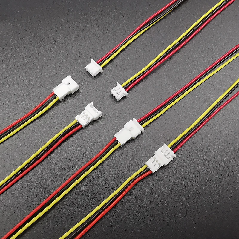 5/10Pair Mini Micro JST 1.25 Male Female Wire Connector Pitch 1.25mm 3 Pin JST Plug Jack Socket Terminal Cable Connectors 15CM wiring cable connectors,wire connectors