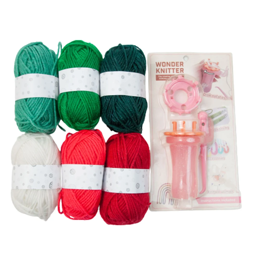 Fai Da Te Bracciali Mini Mulino Per Lavorare A Maglia Fai Da Te Strumento  Per Creare Bracciali E Accessori Ideale Per Principianti Miglior