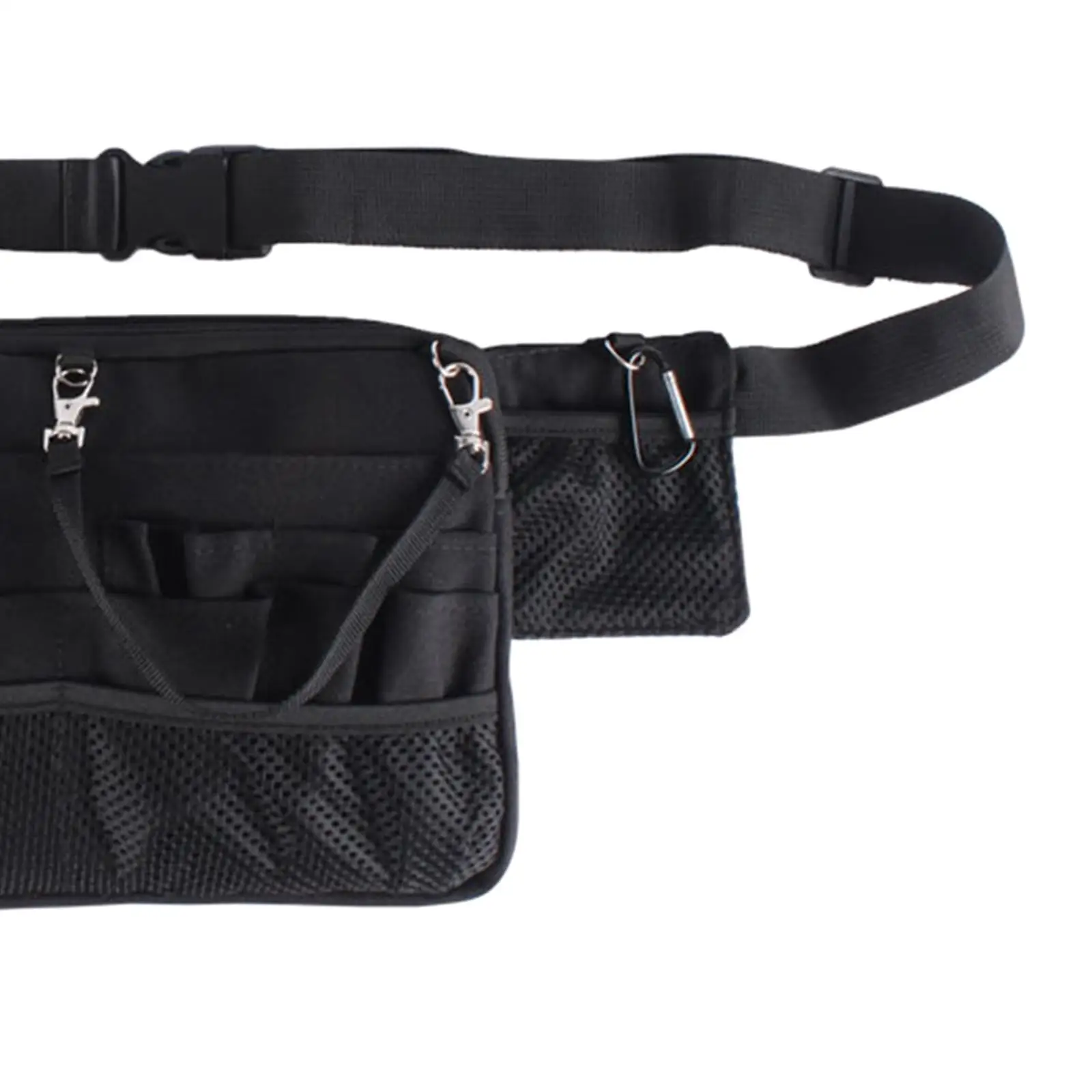  Fanny Pack Waist Bag Women Adjustable Strap with Pack Pocket Organiser Nursing Organizer Belt Bag Tool Belt Pouch