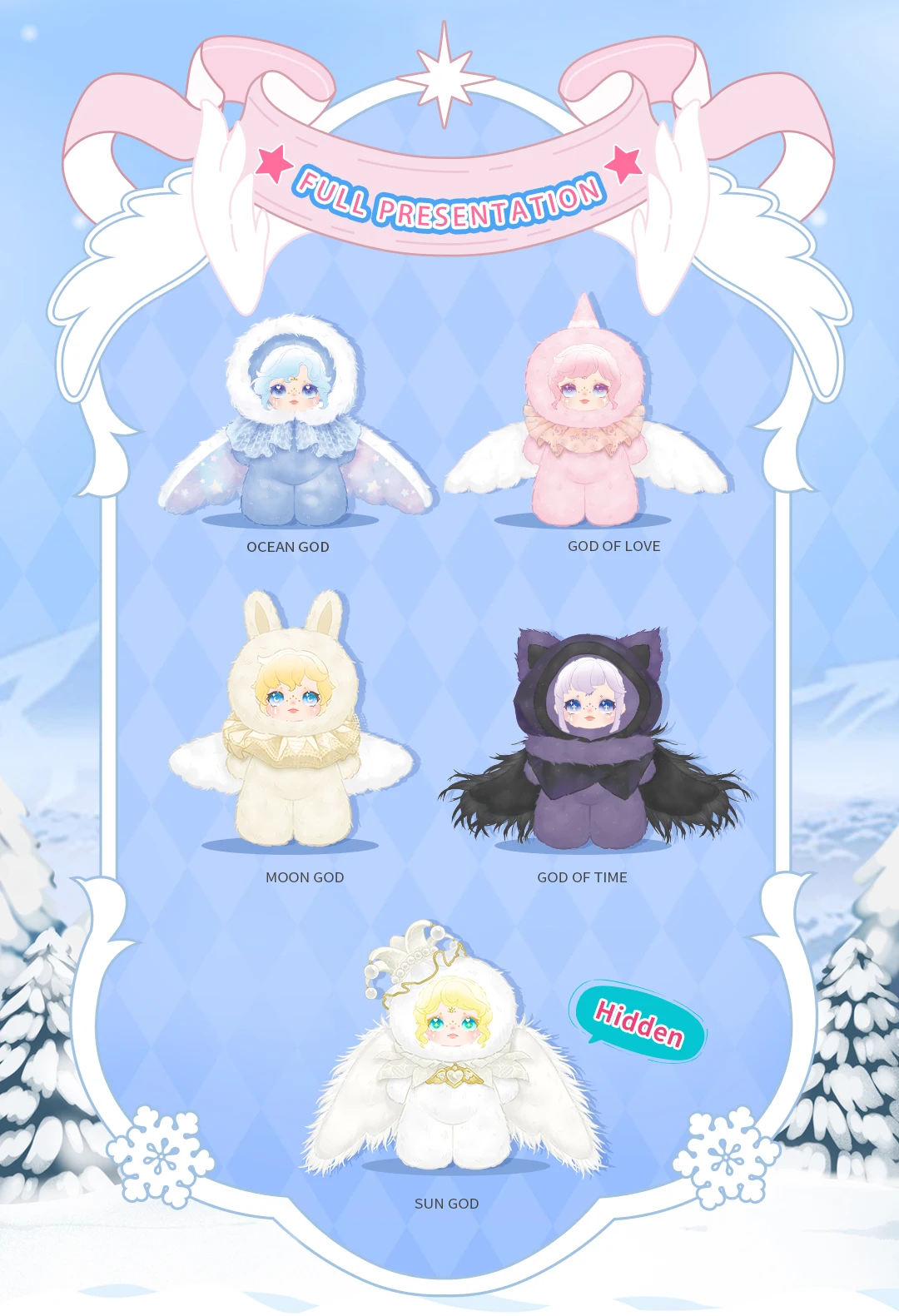 Figurine fantasy blind snow whispers dumia maytree à collectionner_voghion.com