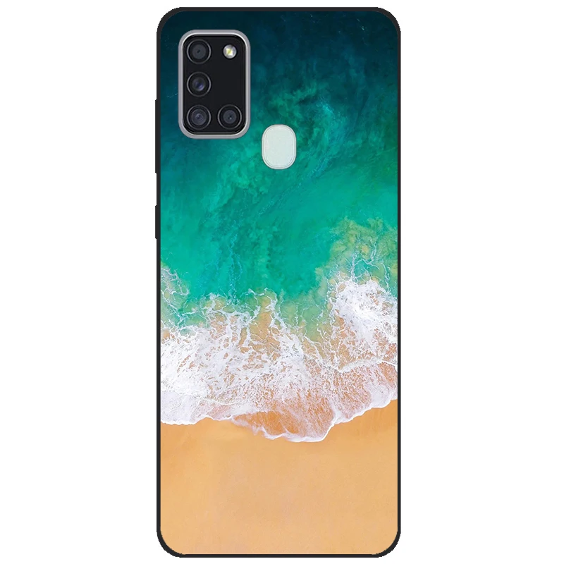 Enhanced Silicone Soft TPU Phone Cover with Bumper Protection