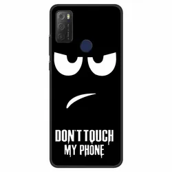 Shockproof Silicone Soft Phone Back Cover with TPU Bumper - Durable Protection Case for TCL 6125F (32)