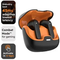 Bluetooth 5.4 TWS Wireless Bluetooth Earphones Ultra-low Latency Dual Microphone ENC Noise Cancelling in Ear Bluetooth Earphones - Image 2