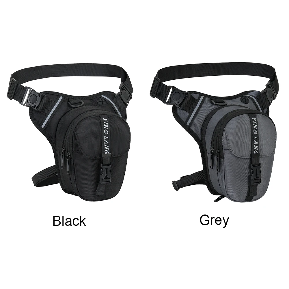 Waterproof Polyester Motorcycle Hip Bag for Hiking Climbing