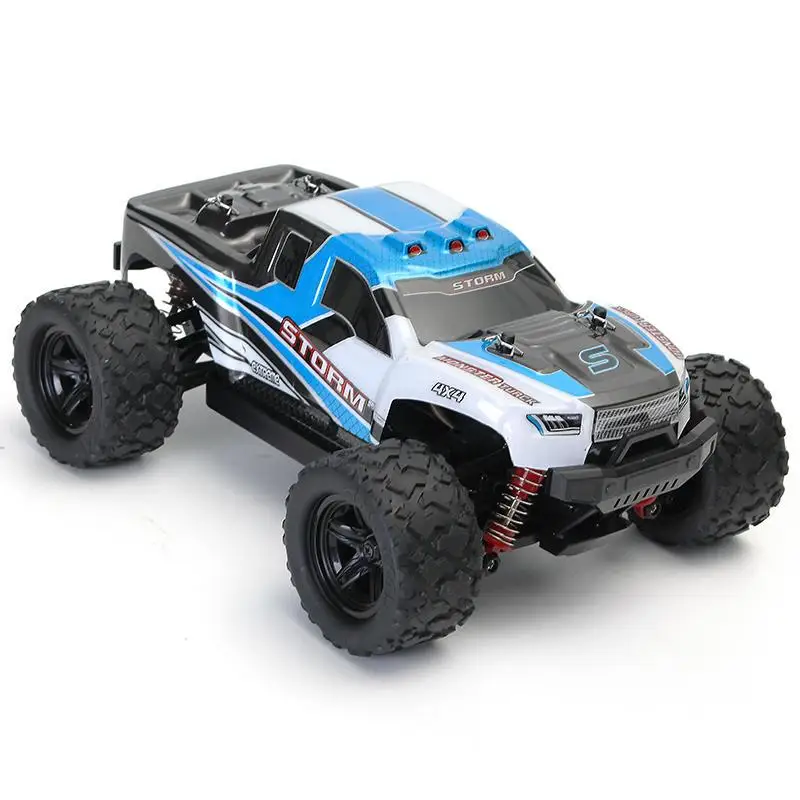 remote control cars & trucks HS 18301/18302 1/18 RC Car 2.4G 4WD 40 + MPH High Speed Big Foot RC Racing Car OFF-Road Vehicle Trucks Boys Toys for Children RC Cars