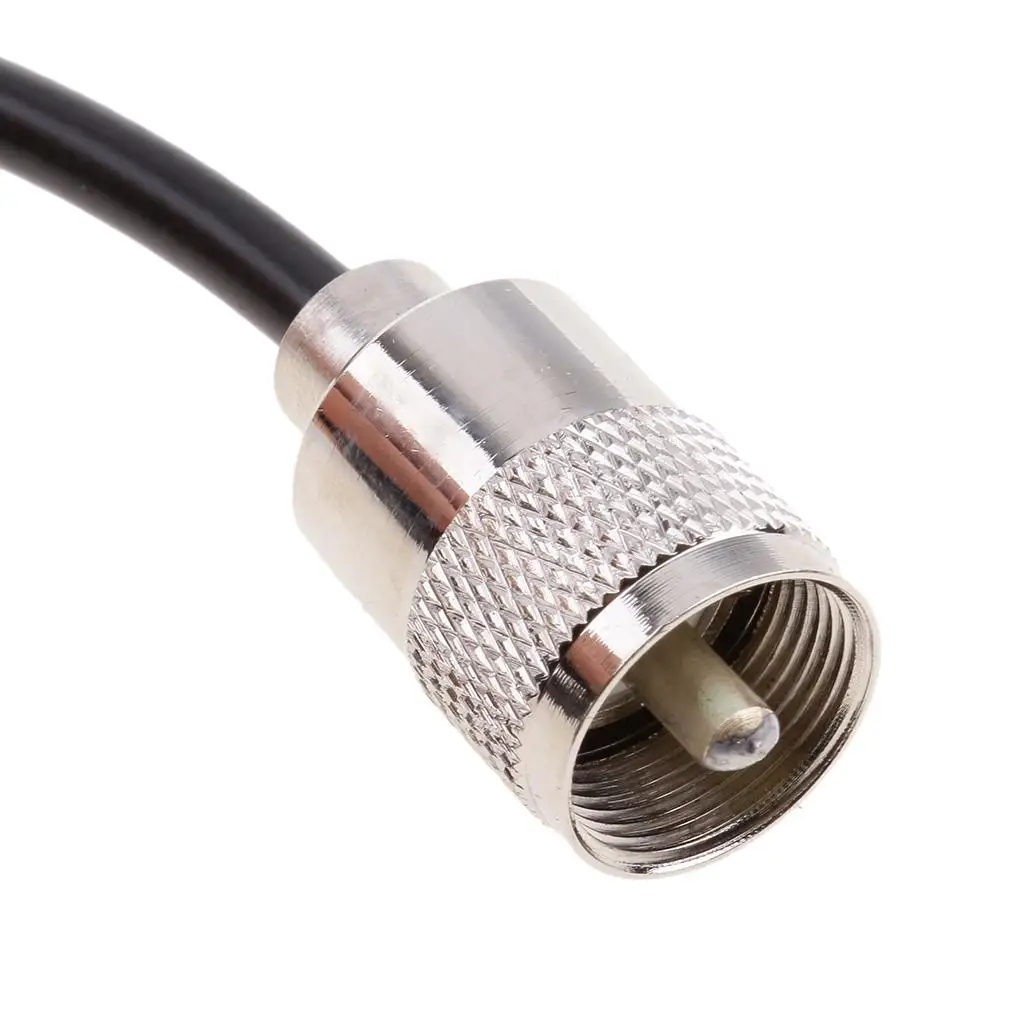Band Antenna UHF VHF 400-470 136-174MHZ and SO239 Mount Magnetic Base UHF