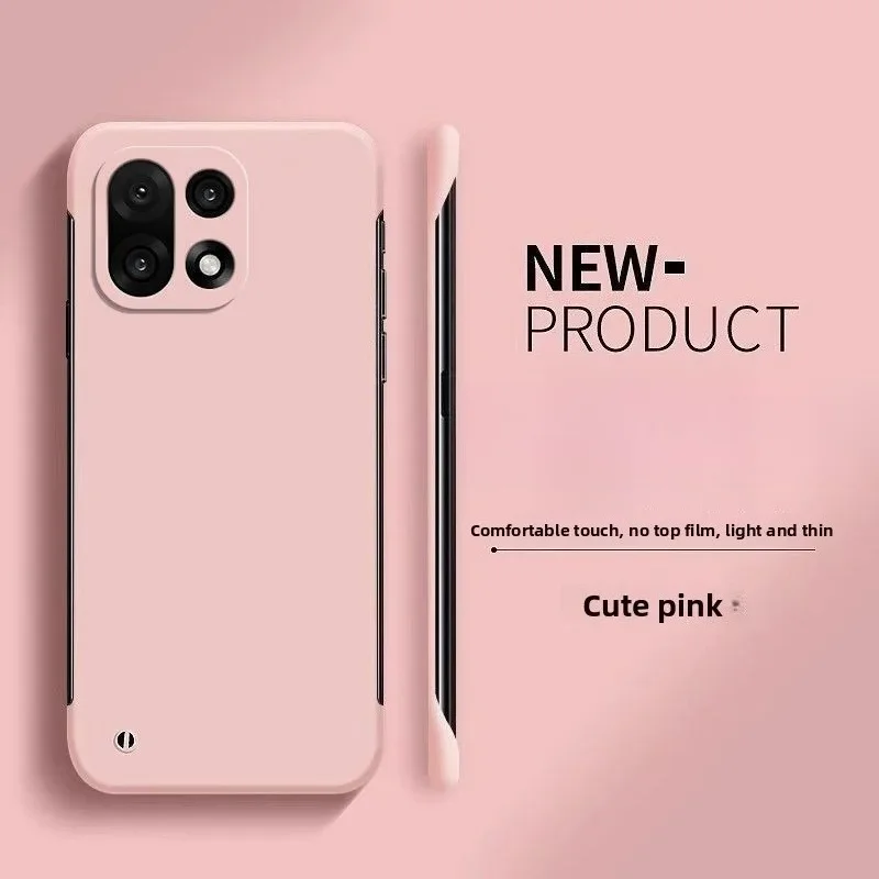 Ultra Thin Hard PC Frameless Rugged Matte Phone Case