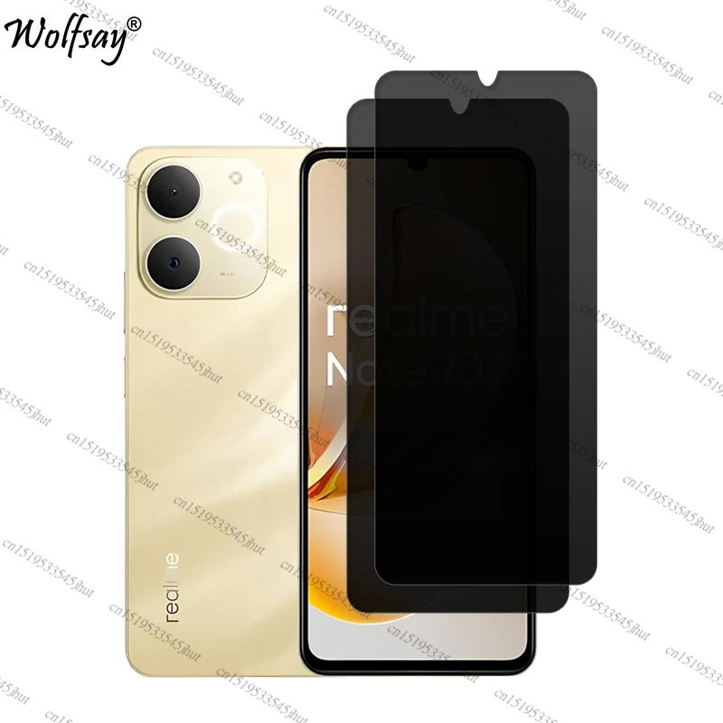 Ultimate Privacy Tempered Glass Screen & Camera Protector