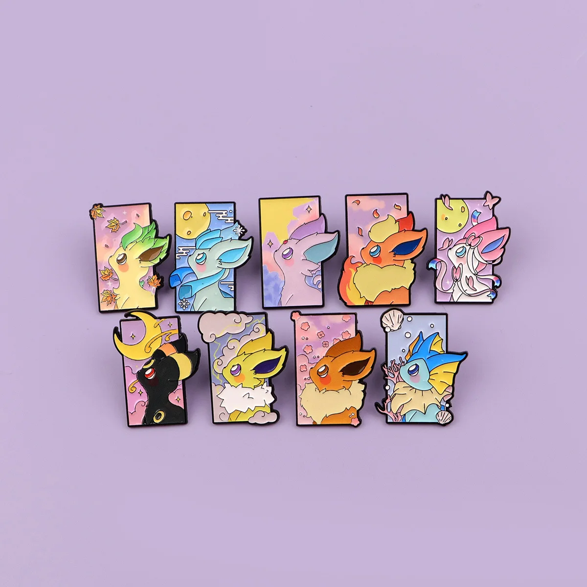 Cute Anime Game Enamel Pin Cool Monster Animal Brooches Woman Men Backpack Accessories Bags Badge Lapel Jewelry Gift for Fans