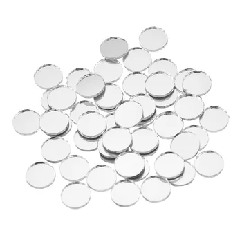 Round Mirror Mosaic Stickers 1