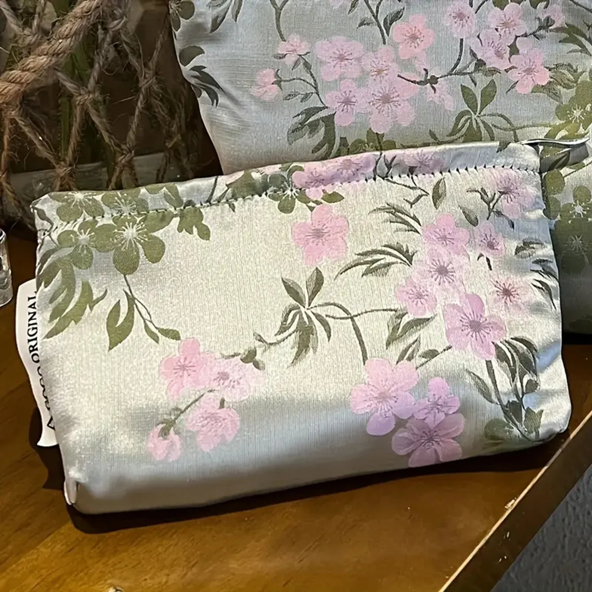 Borsa per il trucco, Borsa per prodotti per la cura della pelle, Borsa porta documenti, Borsa per articoli da toeletta, Borsa per il trucco portatile - immagine 2