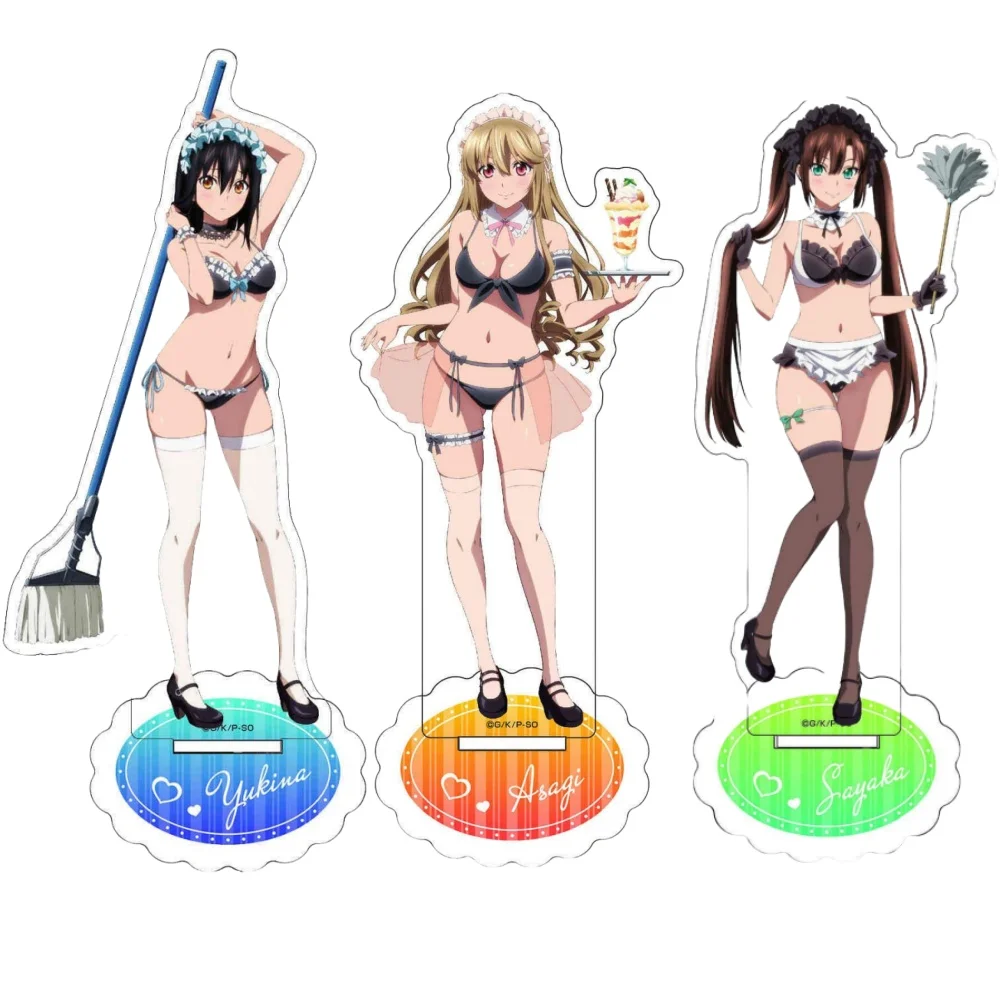 Charme Anime Fans Geschenke lieben live! Superstar HD Charakter Acryl Stand Shibuya Kanon Tang Keke Arashi Chisato Serie ca. 15cm
