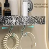 Bathroom Shelf Wall Mount Corner Shower Shelf Suction Cup Shampoo Storage Holder Shower Caddy No Drilling Bathroom Organizer 4