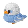KNEW BUILT Colorful Parrot Micro Mini Building Blocks Assembly Toys 3D Model Bricks for Birds Funs Hands-on Ability Gift 5