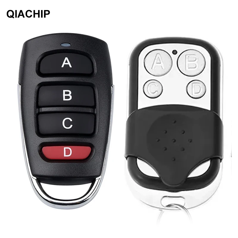 Qiachip Universal 433.92 Mhz Wireless Clone Switch Clonazione Copia 4-Button Gate Garage Door Control Duplicatore Chiave Di Controllo Remoto