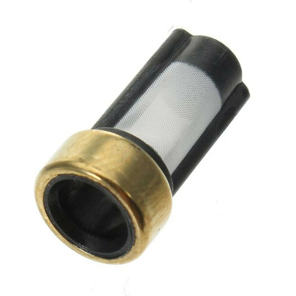 50pcs Fuel Injector Micro Basket Filter Universal Fit for ASNU03C Injector Repair