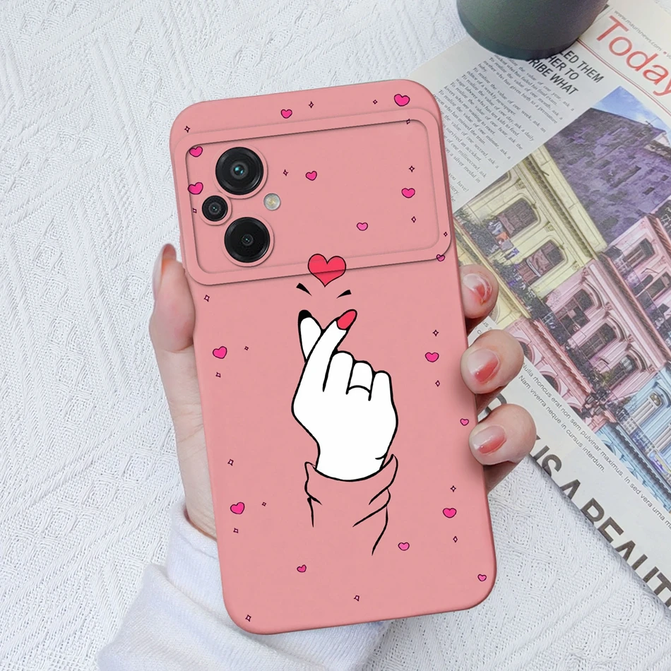 Premium Liquid Silicone Monster Cat Phone Case with Camera Protection – Enhanced Bumper Back Cover