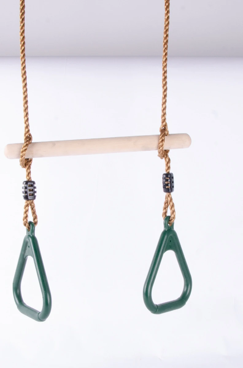 Children Exercise Fitness Rings Home Entertainment Ring Outdoor Sports Swing Indoor Trend Physical Toy Cotton Linen Swing 5