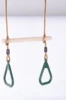Children Exercise Fitness Rings Home Entertainment Ring Outdoor Sports Swing Indoor Trend Physical Toy Cotton Linen Swing 5