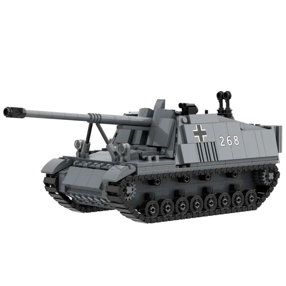 モデルカステン　NASHORN 1:35他計2点 Военная игрушка времен Второй мировой войны Nashorn Sd.Kfz