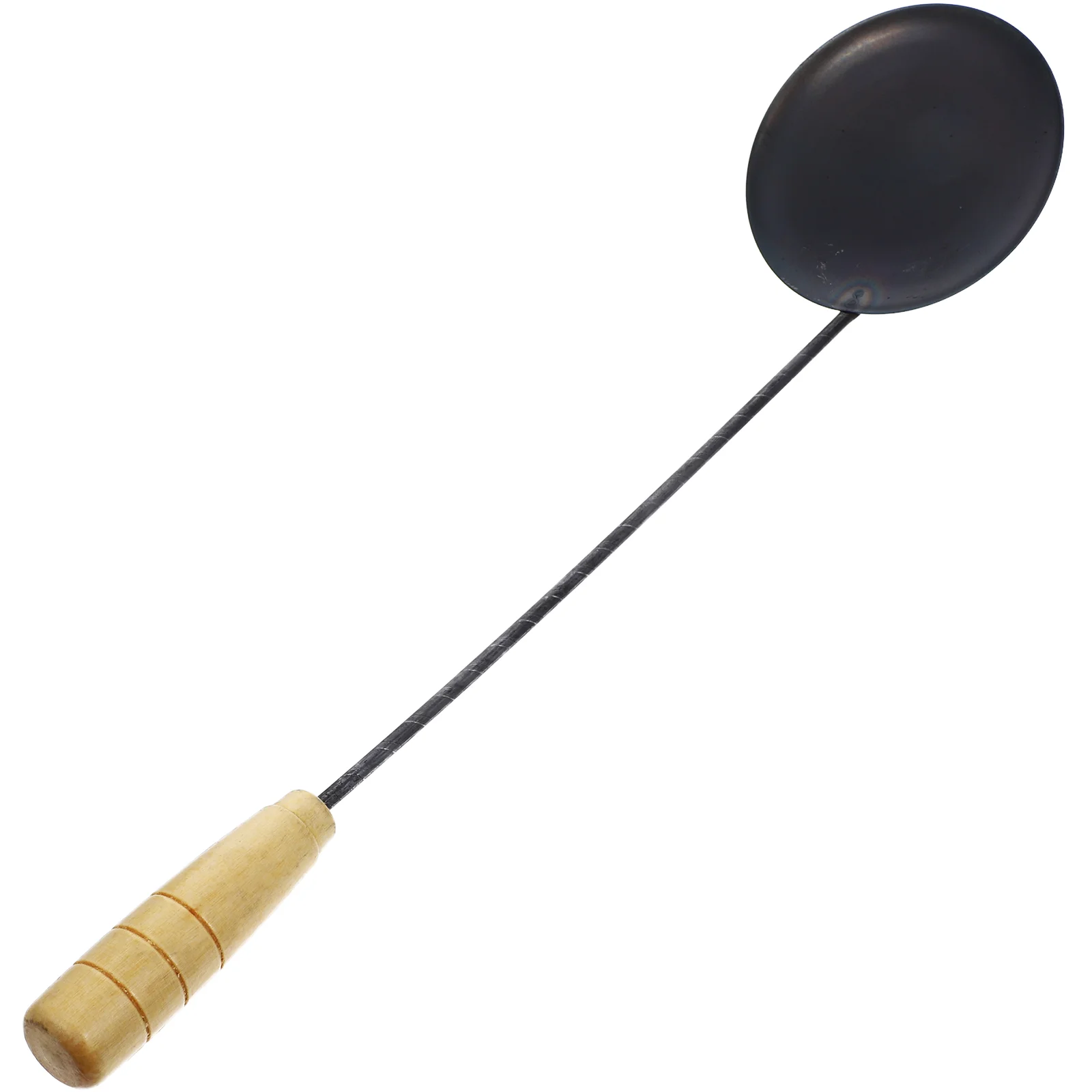 LightweightOilCakeSpoonErgonomicHandleFryingSnackPancakeMoldCookieScoopBakingToolKitchenAidHomeWaterScooperLong